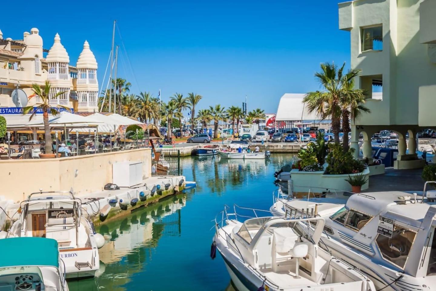 Sr Olivias Sea View Benalmadena Lägenhet Exteriör bild